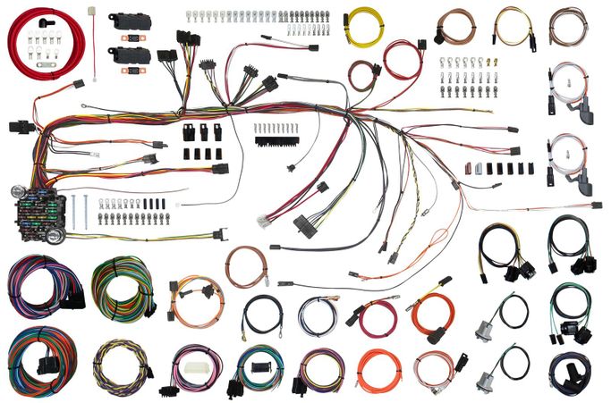 AWW-510174, American Autowire Classic Update Series Wiring Harness Kits for 1970-1973 FIREBIRD - 510174 в ОАЭ, Дубай. Состояние - новое. Цена ⁦5 110 AED⁩. Фото, контакты продавца | AUTO.AE