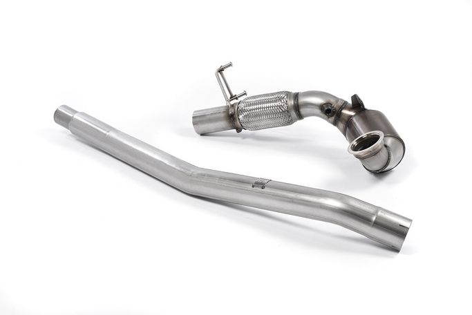 SSXVW398, MILLTEK SSXVW398 Cast Downpipe with Race Cat SEAT Leon Cupra 280 290&300 2.0 TSI في الإمارات العربية المتحدة, دبي. Condition - new. Price ⁦3,890 AED⁩. Photo, seller contacts | AUTO.AE
