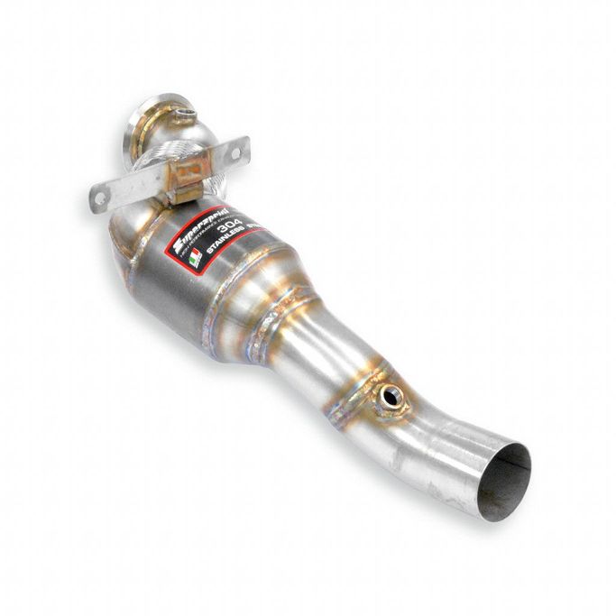393251, SUPERSPRINT 393251 Downpipe Right with Metallic Catalytic Converter for FERRARI 488 في الإمارات العربية المتحدة, دبي. Condition - new. Price ⁦13,980 AED⁩. Photo, seller contacts | AUTO.AE