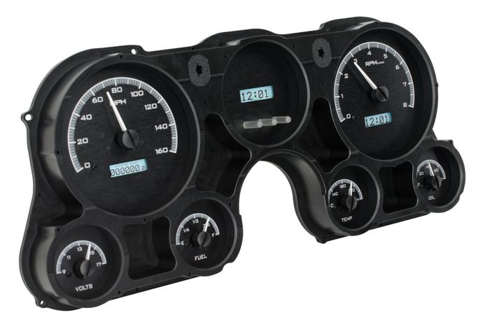 DAK-VHX-67CPUKB, Dakota Digital VHX Series Direct-Fit Analog Gauge Systems VHX-67C-PU-K-B في الإمارات العربية المتحدة, دبي. Condition - new. Price ⁦4,880 AED⁩. Photo, seller contacts | AUTO.AE