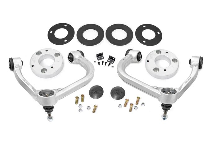 ROU-40900, Rough Country Suspension Lift Kits for 2022-2025 F-150 LIGHTNING - 40900 в ОАЭ, Дубай. Состояние - новое. Цена ⁦2 390 AED⁩. Фото, контакты продавца | AUTO.AE