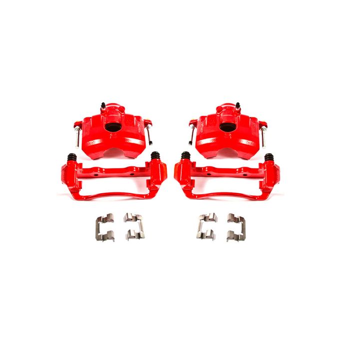 PWR-S5068, PowerStop Performance Powdercoated Brake Calipers for 2008-2011 FOCUS - S5068 in UAE, Dubai. Condition - new. Price 1,000 AED. Photo, seller contacts | AUTO.AE