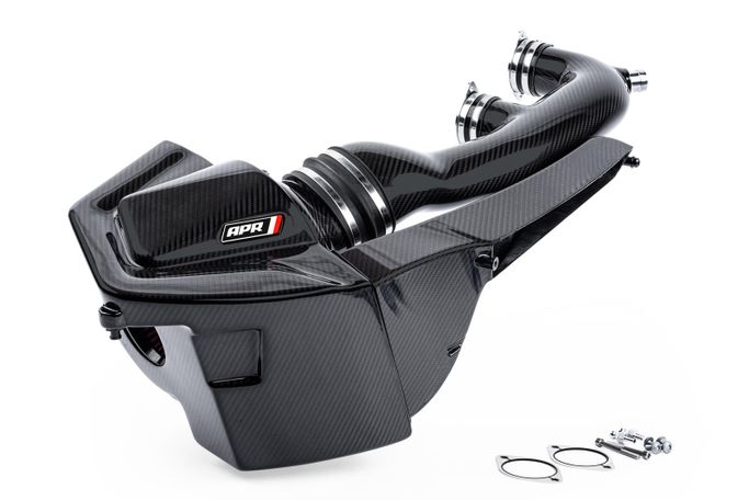 AXR-CI100042, APR Carbon Fiber Intake Systems for 2018-2024 RS5, 2019-2025 RS5 SPORTBACK - CI100042 в ОАЭ, Дубай. Состояние - новое. Цена ⁦7 640 AED⁩. Фото, контакты продавца | AUTO.AE