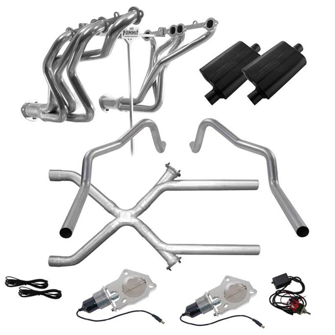 CMB-05-0086, Summit Racing™ Exhaust System Pro Packs for 1967-1969 CAMARO, 1968 CHEVY II - 05-0086 في الإمارات العربية المتحدة, دبي. Condition - new. Price ⁦6,830 AED⁩. Photo, seller contacts | AUTO.AE