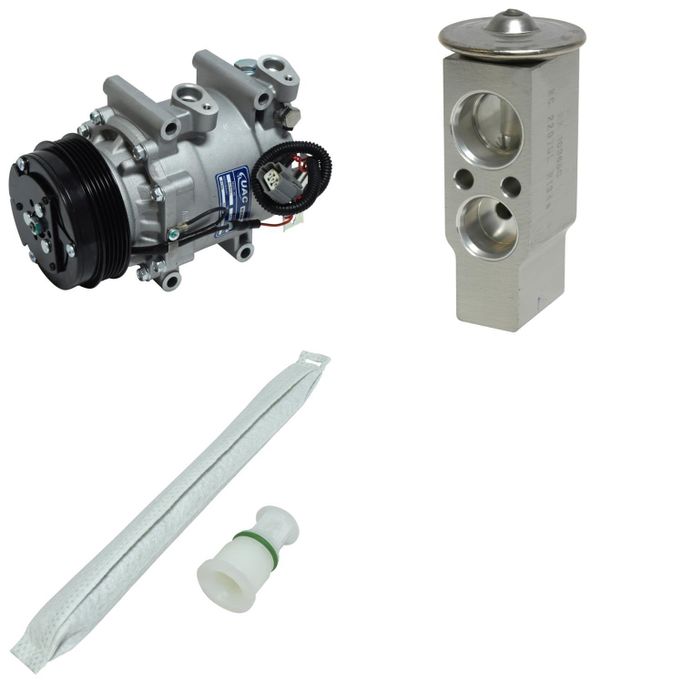 UAC-CK4107, Universal Air Conditioner Air Conditioning Short Compressor Kits for 2007-2008 FIT - CK 4107 في الإمارات العربية المتحدة, دبي. Condition - new. Price 1,240 AED. Photo, seller contacts | AUTO.AE
