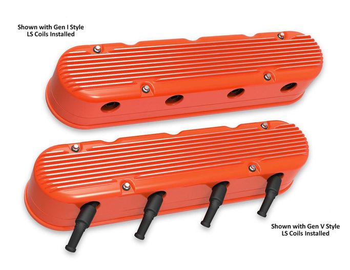 HLY-241-183, Holley Aluminum LS Valve Covers 241-183 في الإمارات العربية المتحدة, دبي. Condition - new. Price 3,110 AED. Photo, seller contacts | AUTO.AE