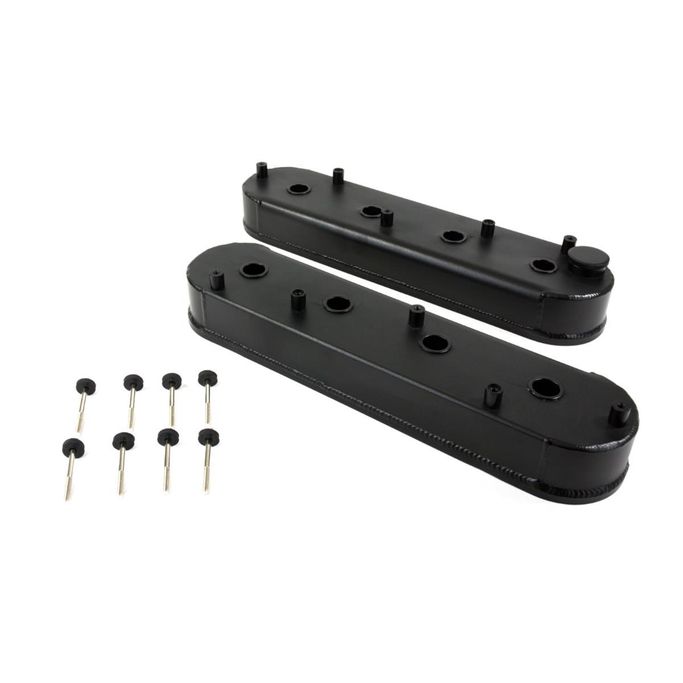 TSN-JM8081-6BK, Top Street Performance Fabricated Aluminum Valve Covers JM8081-6BK в ОАЭ, Дубай. Состояние - новое. Цена ⁦920 AED⁩. Фото, контакты продавца | AUTO.AE
