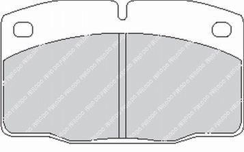 FDS173, FERODO FDS173 Front Brake Pads DS Performance for OPEL Vectra A في الإمارات العربية المتحدة, دبي. Condition - new. Price ⁦660 AED⁩. Photo, seller contacts | AUTO.AE