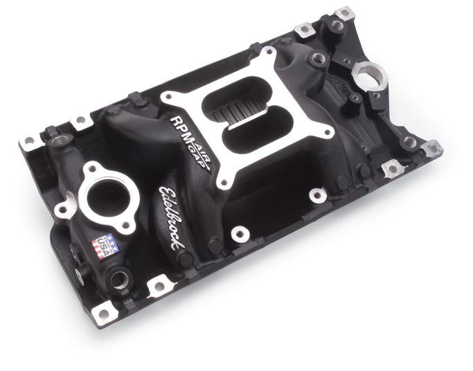 EDL-75163, Edelbrock Performer RPM Air-Gap Intake Manifolds 75163 in UAE, Dubai. Condition - new. Price 2,680 AED. Photo, seller contacts | AUTO.AE