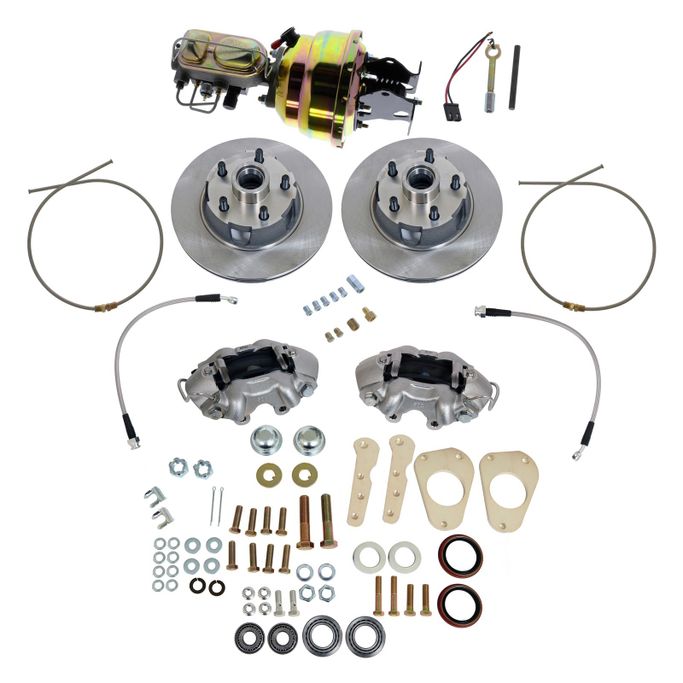SUM-BK-45002, Summit Racing™ Stock Spindle Drum-to-Disc Brake Conversion Kits SUM-BK-45002 في الإمارات العربية المتحدة, دبي. Condition - new. Price 6,780 AED. Photo, seller contacts | AUTO.AE