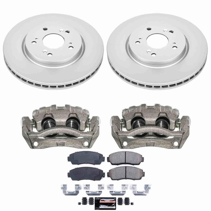 PWR-CPR228-23, PowerStop Disc Brake Kits CPR228-23 in UAE, Dubai. Condition - new. Price 1,630 AED. Photo, seller contacts | AUTO.AE