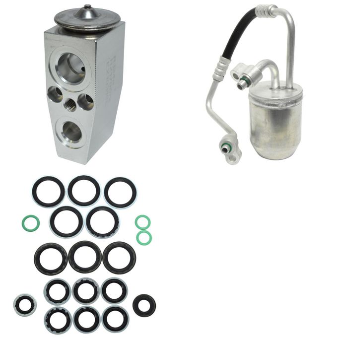 UAC-AK1078, Universal Air Conditioner Air Conditioning Repair Kits for 2005-2007 VUE - AK 1078 в ОАЭ, Дубай. Состояние - новое. Цена ⁦270 AED⁩. Фото, контакты продавца | AUTO.AE