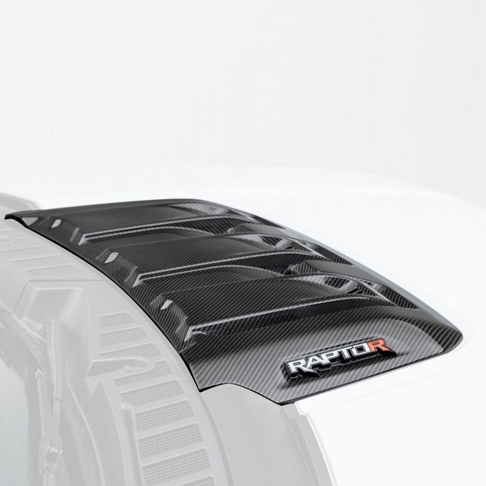 FRT1025, VORSTEINER FRT1025 Hood Trim Scoop (Gloss Carbon) for FORD F-150 Raptor R 2023- في الإمارات العربية المتحدة, دبي. Condition - new. Price 11,010 AED. Photo, seller contacts | AUTO.AE