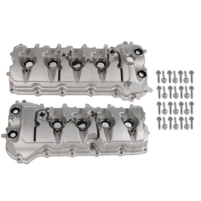 FMS-M-6067-M52S, Ford Performance Parts 5.0L/5.2L Aluminum Valve Covers for 2011-2019 MUSTANG - M-6067-M52S in UAE, Dubai. Condition - new. Price ⁦1,630 AED⁩. Photo, seller contacts | AUTO.AE