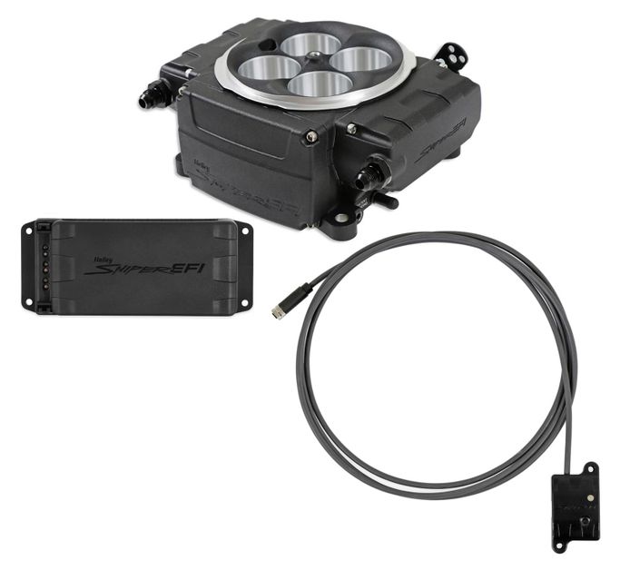 SNE-550-511-BPX, Holley Sniper 2 EFI 650 HP Base Fuel Injection Systems with Power Distribution Module 550-511-BPX in UAE, Dubai. Condition - new. Price 6,230 AED. Photo, seller contacts | AUTO.AE