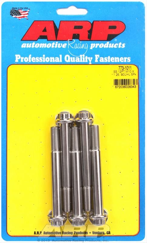 ARP-773-1011, ARP Stainless Steel Bolts 773-1011 في الإمارات العربية المتحدة, دبي. Condition - new. Price ⁦180 AED⁩. Photo, seller contacts | AUTO.AE