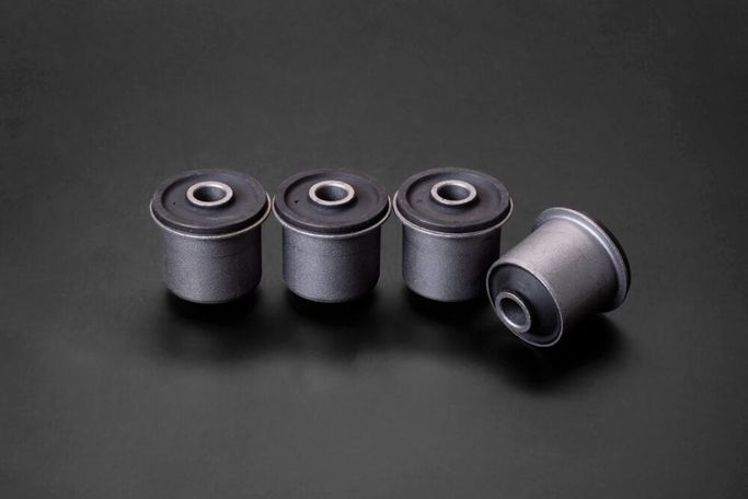 Q1332, HARDRACE Q1332 Front upper arm bushing kit (harden rubber) - 4pcs/set for TOYORA LAND CRUISER (J200) 2007-2021 في الإمارات العربية المتحدة, دبي. Condition - new. Price ⁦1,380 AED⁩. Photo, seller contacts | AUTO.AE