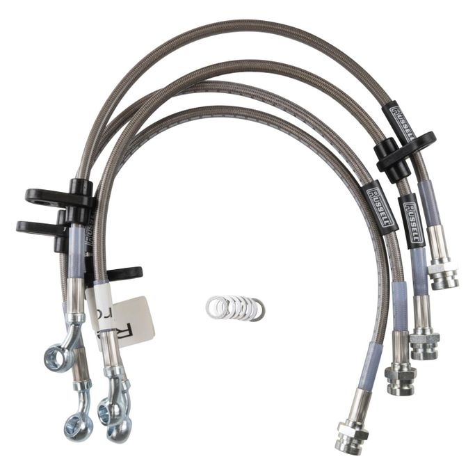 RUS-684900, Russell Street Legal Brake Line Kits for 2004-2006 TSX - 684900 in UAE, Dubai. Condition - new. Price ⁦720 AED⁩. Photo, seller contacts | AUTO.AE