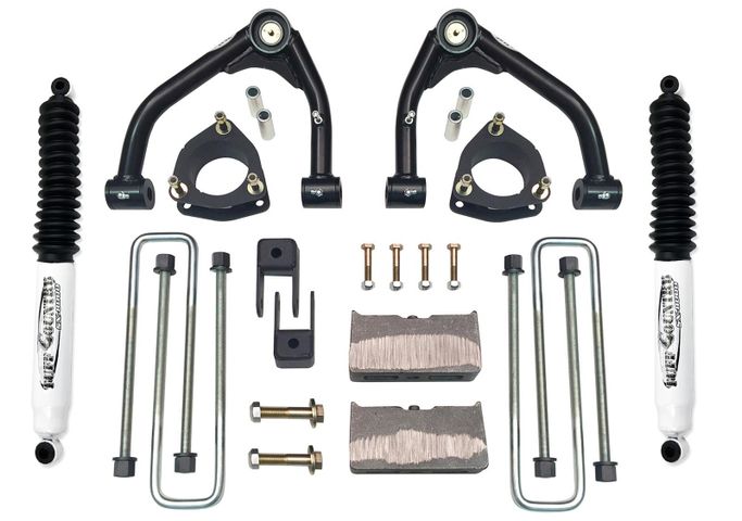 TFY-14157KN, Tuff Country EZ-Ride Suspension Lift Kits for 2014-2018 SIERRA 1500, SILVERADO 1500 - 14157KN в ОАЭ, Дубай. Состояние - новое. Цена ⁦3 890 AED⁩. Фото, контакты продавца | AUTO.AE