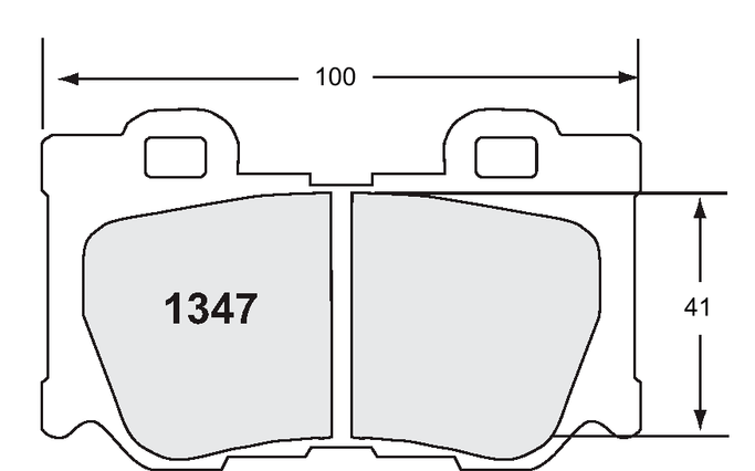 1347.22, PFC 1347.22 Brake pads Z-RATED CARBON METALLIC rear NISSAN 370Z 2009 в ОАЭ, Дубай. Состояние - новое. Цена ⁦740 AED⁩. Фото, контакты продавца | AUTO.AE