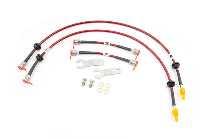 HT-PUG-4-410, FORGE HT-PUG-4-410 Brake Lines for PEUGEOT 308 GTI 2015-2020 في الإمارات العربية المتحدة, دبي. Condition - new. Price ⁦1,290 AED⁩. Photo, seller contacts | AUTO.AE