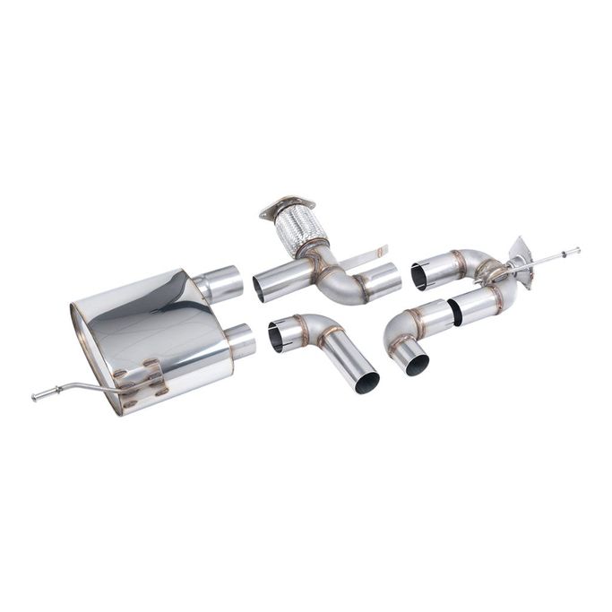 SSXRN425, MILLTEK SSXRN425 Cat-Back Exhaust, 2.76" (Re-uses OE Tips) for ALPINE A110S 2019- في الإمارات العربية المتحدة, دبي. Condition - new. Price 8,810 AED. Photo, seller contacts | AUTO.AE