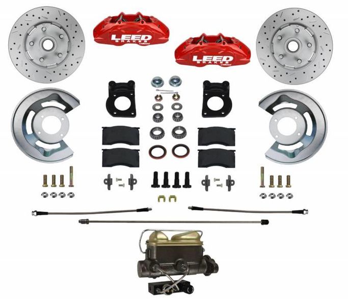 LEB-RFC0005-4C7X, LEED Brakes Front Disc Brake Conversion Kits RFC0005-4C7X in UAE, Dubai. Condition - new. Price 8,600 AED. Photo, seller contacts | AUTO.AE