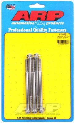 611-4000, ARP 611-4000 SAE Bolt Kit 1/4-20 x 4.000 12pt SS bolts في الإمارات العربية المتحدة, دبي. Condition - new. Price 230 AED. Photo, seller contacts | AUTO.AE