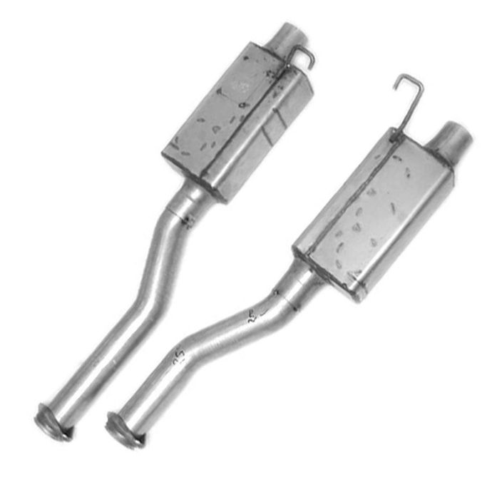 SIH-MT6186934K, SpinTech Cat-Back Exhaust Systems for 1986-1995 MUSTANG - MT6186934K в ОАЭ, Дубай. Состояние - новое. Цена 1 580 AED. Фото, контакты продавца | AUTO.AE