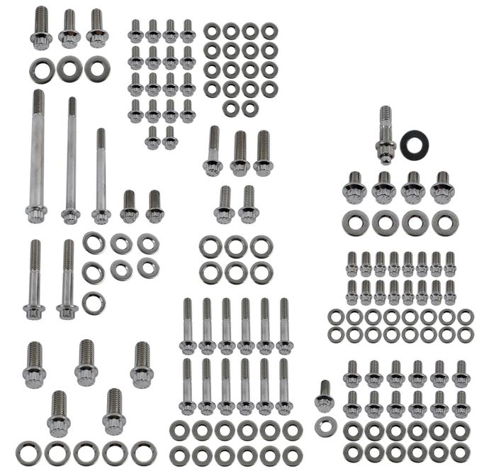 ARP-554-9503, ARP Engine Bolt Kits 554-9503 в ОАЭ, Дубай. Состояние - новое. Цена 840 AED. Фото, контакты продавца | AUTO.AE