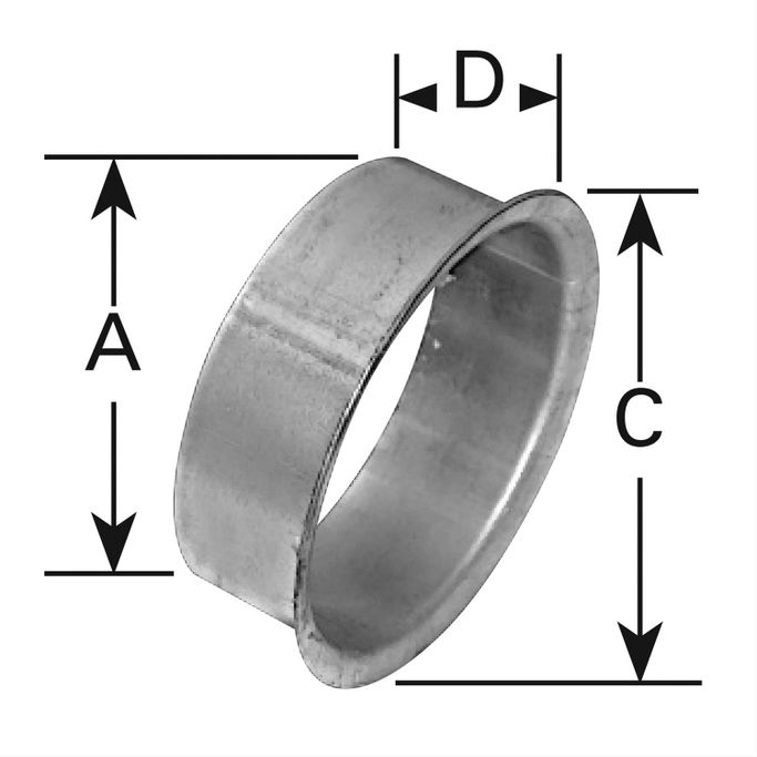 APH-9708, AP Exhaust Pipe Flared Adapters 3 Inch Steel Exhaust Pipe 9708 in UAE, Dubai. Condition - new. Price 400 AED. Photo, seller contacts | AUTO.AE