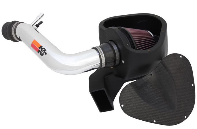 69-3529TP, K&N 69-3529TP Performance Air Intake System TYPHOON; FORD MUSTANG 3.7L-V6, 2011-2014 в ОАЭ, Дубай. Состояние - новое. Цена 2 440 AED. Фото, контакты продавца | AUTO.AE