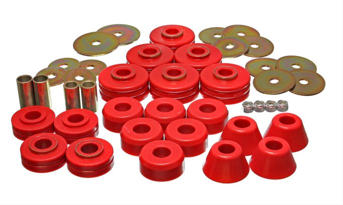ENS-3-4104R, Energy Suspension Body Mount Bushings for 1978-1980 JIMMY, K5 BLAZER - 3.4104R в ОАЭ, Дубай. Состояние - новое. Цена ⁦820 AED⁩. Фото, контакты продавца | AUTO.AE