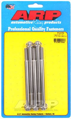612-4750, ARP 612-4750 SAE Bolt Kit 5/16-18 x 4.750 12pt SS bolts في الإمارات العربية المتحدة, دبي. Condition - new. Price 260 AED. Photo, seller contacts | AUTO.AE