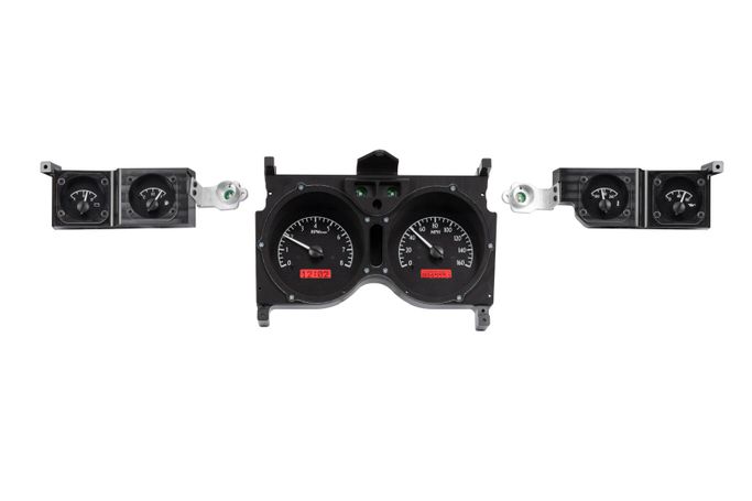 DAK-MHX73CCVLKR, Dakota Digital VHX Series Direct-Fit Analog Gauge Systems MHX-73C-CVL-K-R in UAE, Dubai. Condition - new. Price 4,520 AED. Photo, seller contacts | AUTO.AE