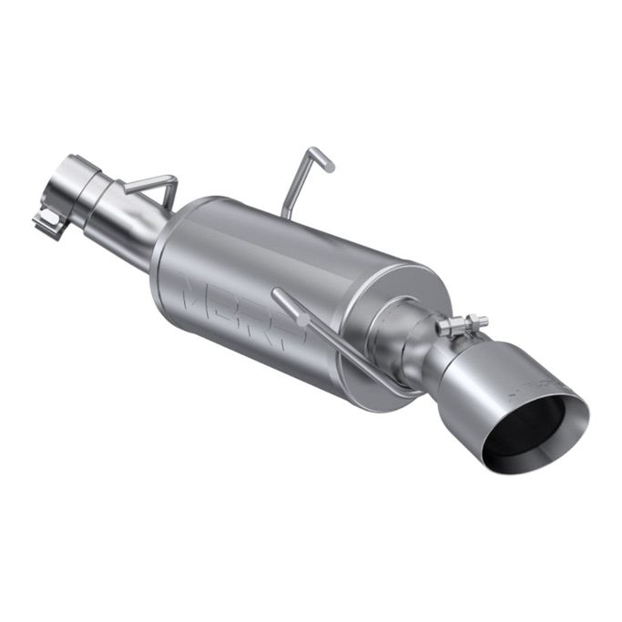 S7217AL, MBRP S7217AL Axle-Back 3" Armor Lite (Aluminized Steel / Single) for FORD Mustang V6 2005-2010 في الإمارات العربية المتحدة, دبي. Condition - new. Price 1,890 AED. Photo, seller contacts | AUTO.AE