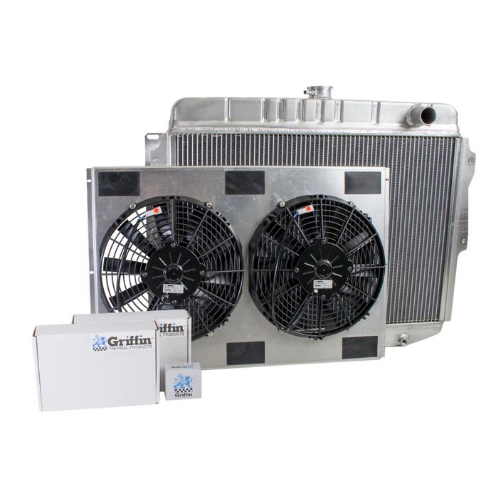 GRI-CU-70004, Griffin Exact Fit Radiator Combos CU-70004 in UAE, Dubai. Condition - new. Price 6,520 AED. Photo, seller contacts | AUTO.AE