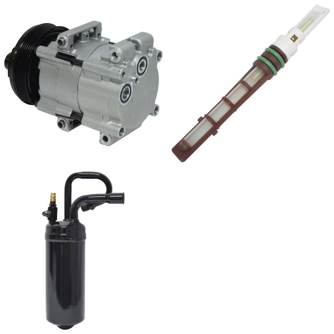 UAC-CK1714, Universal Air Conditioner Air Conditioning Short Compressor Kits for 2001-2009 B2300, 2006-2009 B4000, 2001-2011 RANGER - CK 1714 в ОАЭ, Дубай. Состояние - новое. Цена 860 AED. Фото, контакты продавца | AUTO.AE