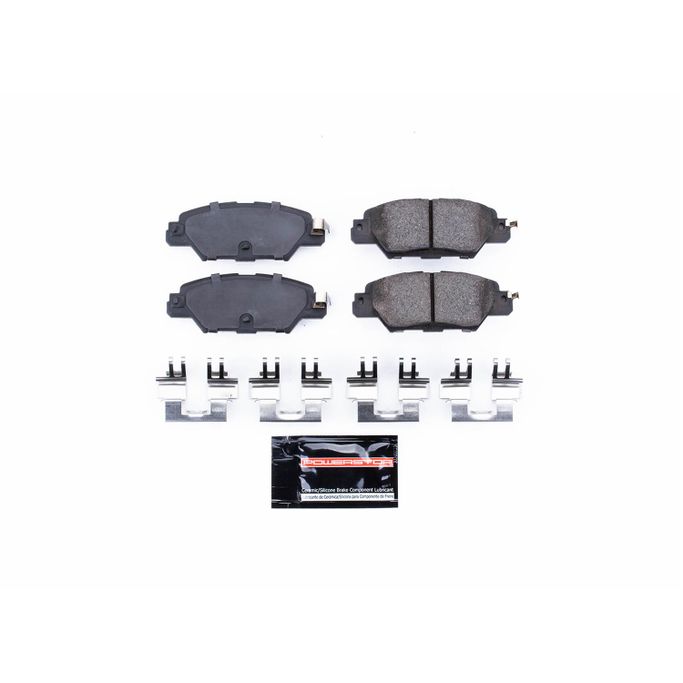 PWR-Z23-1846, PowerStop Z23 Evolution Sport Brake Pads and Hardware Kits for 2016-2025 CX-5 - Z23-1846 в ОАЭ, Дубай. Состояние - новое. Цена ⁦210 AED⁩. Фото, контакты продавца | AUTO.AE
