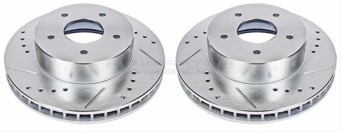 PWR-AR-8210XPR, PowerStop Evolution Drilled and Slotted Rotors for 1963-1982 CORVETTE - AR8210XPR in UAE, Dubai. Condition - new. Price 850 AED. Photo, seller contacts | AUTO.AE