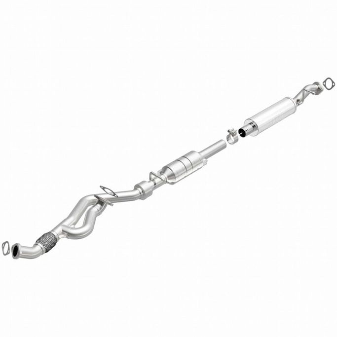 51275, MAGNAFLOW 51275 Catalytic Converter Direct-Fit OEM Grade for HYUNDAI Santa Fe 2005-2006 in UAE, Dubai. Condition - new. Price ⁦4,790 AED⁩. Photo, seller contacts | AUTO.AE