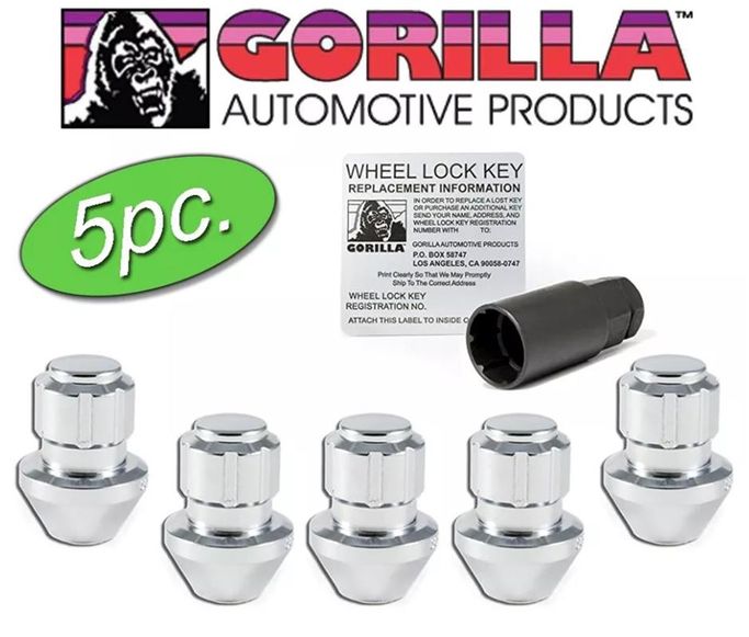 GOR-46138FSX5, Gorilla Automotive Lug Nuts and Lug Bolts 46138FSX5 في الإمارات العربية المتحدة, دبي. Condition - new. Price ⁦130 AED⁩. Photo, seller contacts | AUTO.AE