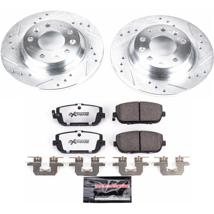 PWR-K2451-26, PowerStop Z26 Street Warrior Brake Upgrade Kits for 2006-2015 MX-5 MIATA - K2451-26 في الإمارات العربية المتحدة, دبي. Condition - new. Price ⁦830 AED⁩. Photo, seller contacts | AUTO.AE