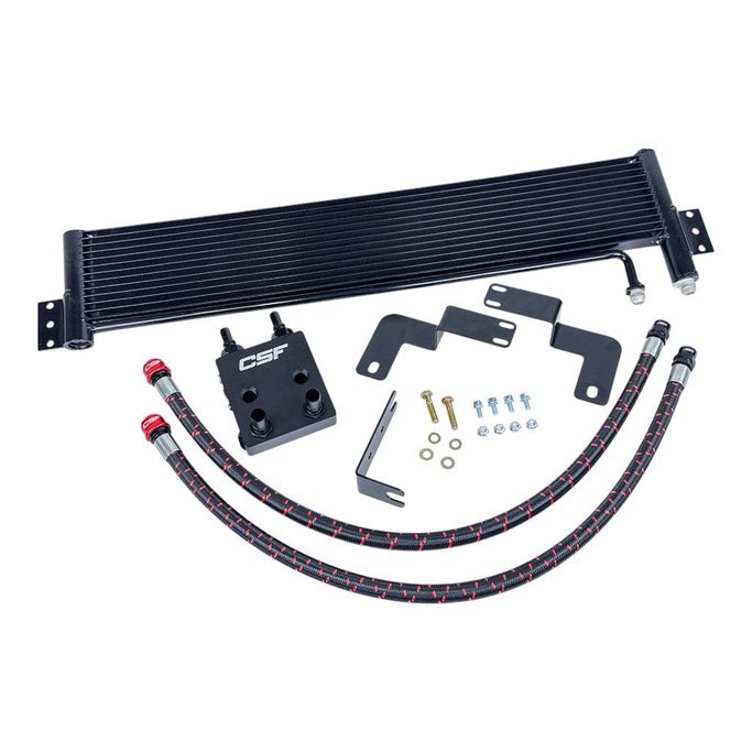 8350, CSF 8350 External Transmission Oil Cooler Kit for FORD Bronco 2.7L EcoBoost 2021+ في الإمارات العربية المتحدة, دبي. Condition - new. Price 4,990 AED. Photo, seller contacts | AUTO.AE