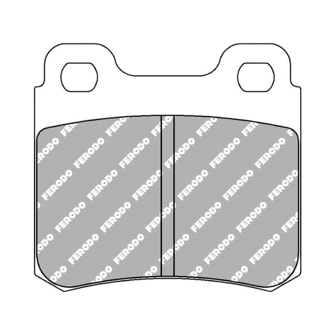FCP586H, FERODO FCP586H Rear Brake Pads DS2500 for OPEL Astra GSI / Calibra 1995-1998 في الإمارات العربية المتحدة, دبي. Condition - new. Price ⁦420 AED⁩. Photo, seller contacts | AUTO.AE