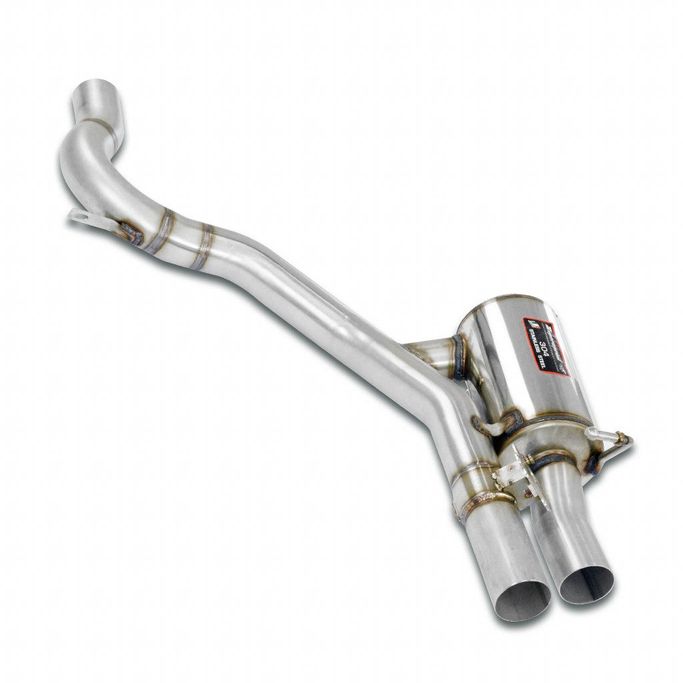 860504, SUPERSPRINT 860504 Rear Exhaust for PORSCHE Panamera 971 في الإمارات العربية المتحدة, دبي. Condition - new. Price ⁦10,560 AED⁩. Photo, seller contacts | AUTO.AE
