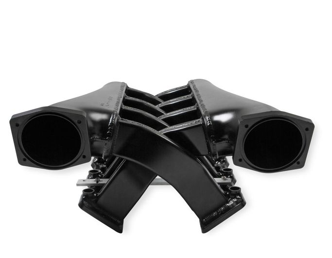 SNE-820242, Holley Sniper Fabricated Dual Plenum Intake Manifolds 820242 в ОАЭ, Дубай. Состояние - новое. Цена 6 870 AED. Фото, контакты продавца | AUTO.AE