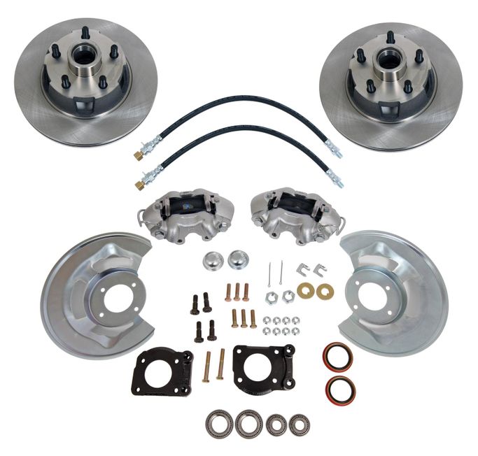 SUM-BK-45016, Summit Racing™ Stock Spindle Drum-to-Disc Brake Conversion Kits SUM-BK-45016 в ОАЭ, Дубай. Состояние - новое. Цена 4 160 AED. Фото, контакты продавца | AUTO.AE