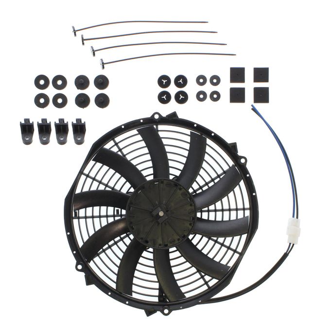 SUM-381141, 11 Inch 1,110 CFM Summit Racing™ Low-Profile High CFM Electric Fan SUM-381141 в ОАЭ, Дубай. Состояние - новое. Цена ⁦670 AED⁩. Фото, контакты продавца | AUTO.AE