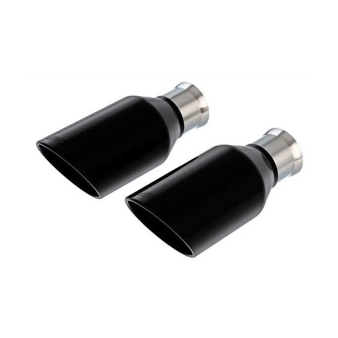60718BC, BORLA 60718BC Connecting Pipes - Tips RAM 1500 TRX 21-'22 6.2L V8 AT 4WD 4DR CC SB OPTIONAL TIPS, 5" BLACK CHROME-PLATED 304SS в ОАЭ, Дубай. Состояние - новое. Цена ⁦1 510 AED⁩. Фото, контакты продавца | AUTO.AE